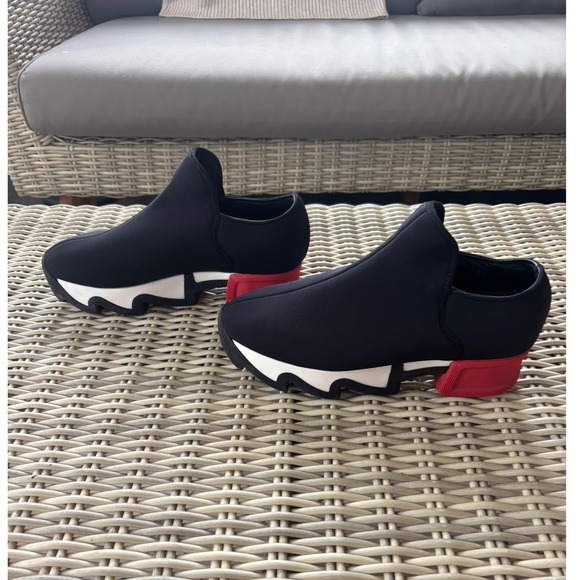 iRi Wes Black Red Platform Sneakers 38 steetwear travel techwear‎ layered staple - Picture 3 of 9